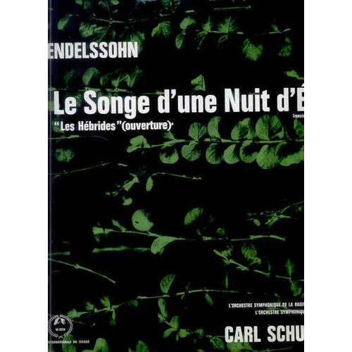 Le Songe D Une Nuit D Ete