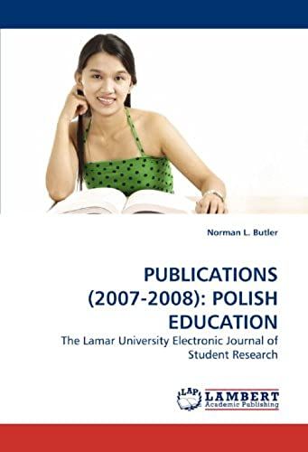 Publications (2007-2008): Polish Education