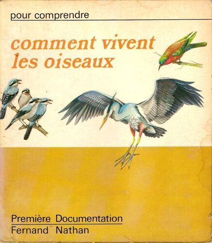 Pour Comprendre Comment Vivent Les Oiseaux