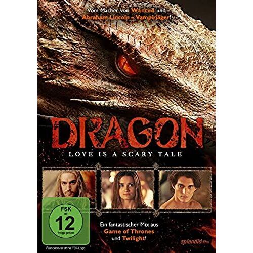 Dragon - Love Is A Scary Tale. Dvd