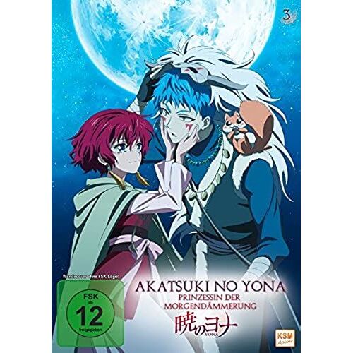 Akatsuki No Yona - Prinzessin Der Morgendämmerung - Volume 3: Episode 11-15
