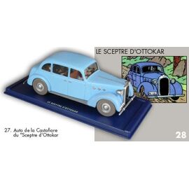 le sceptre d'ottokar - Collections