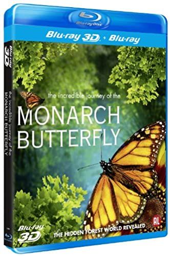 The Incredible Journey Of The Monarch Butterfly [3d+2d Blu-Ray] [Real 3d]