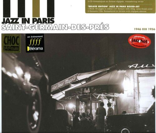 Jazz In Paris Vol. 3 : Saint-Germain-Des- Prés 1946-1956