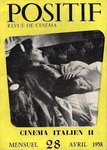 Positif  N° 28 : Cinema Italien