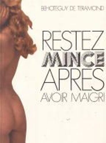 Restez Mince Apres Avoir Maigri