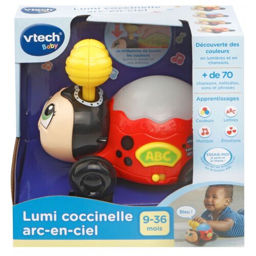 VTECH BABY LUMI COCCINELLE ARC-EN-CIEL