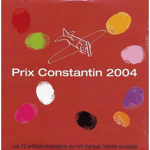 Prix Constantin 2004 - Cd 10 Titres