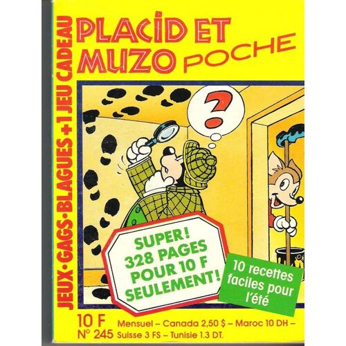 Placid Et Muzo Poche N° 245