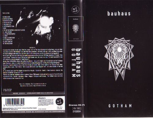 Bauhaus - Gotham