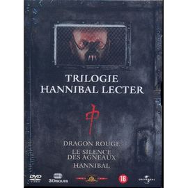 Hannibal Lecter - La Trilogie : Le Silence Des Agneaux + Hannibal + Dragon Rouge - Edition Belge