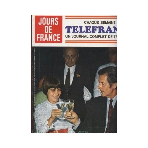 Jours De France 1969 N° 772 : Mireille Mathieu Et Townsend
