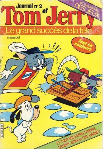 Tom Et Jerry N°2