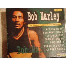 The Great Legend Of Reggae  -  Box 2 Cd - 32 Titres