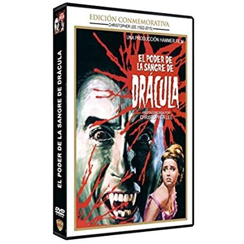 El Poder De La Sangre De Drácula Dvd 1969 Taste The Blood Of Dracula