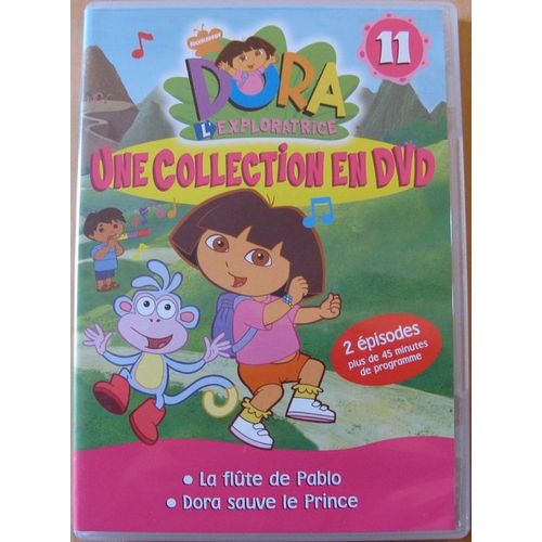 Dora L'exploratrice - Une Collection En Dvd - Vol. 11 : La Flûte De Pablo / Dora Sauve Le Prince
