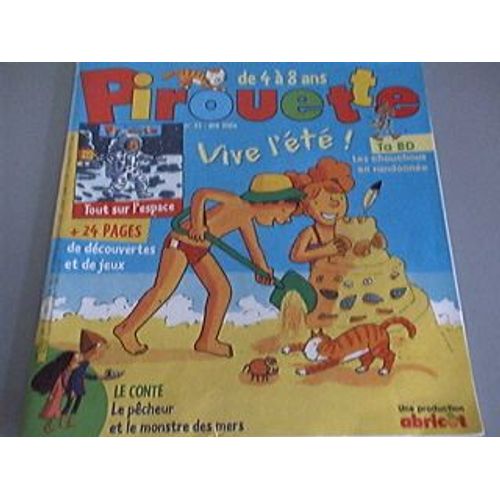 Pirouette  N° 33 : Vive L'été !