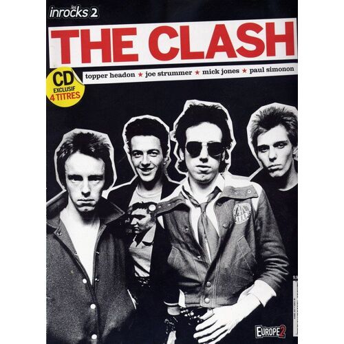 Les Inrocks 2 Hors-Série N° 18 : The Clash [Hors Série 2006]