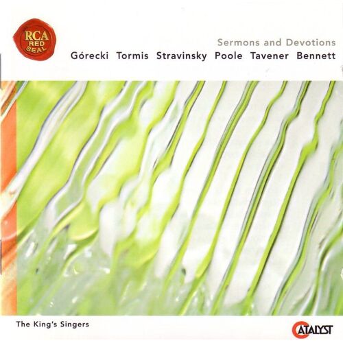 Sermons & Devotions : Oeuvres De Bennet, Gorecki, Poole, Stravinsky, Tavener & Tormis