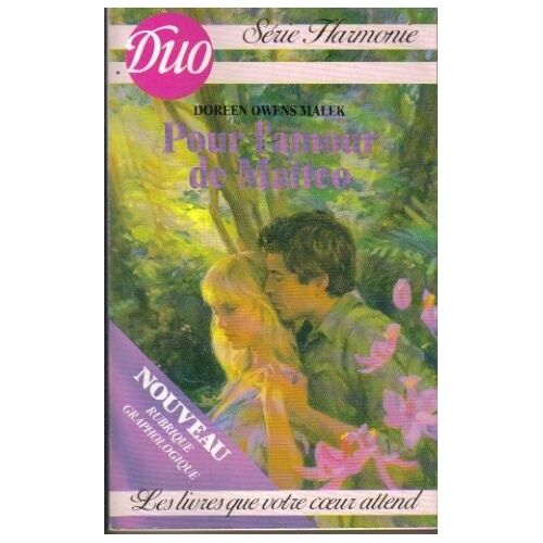 Pour L'amour De Matteo