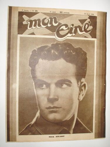 Mon Ciné  N° 425 : Nick Stuart