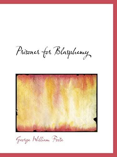 Prisoner For Blasphemy
