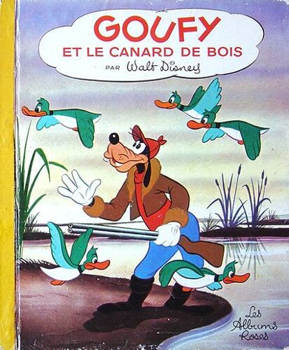 Goufy Et Le Canard De Bois