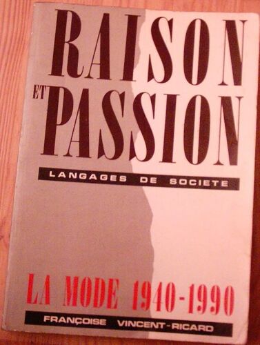 Raison Et Passion (Languages De Societé)