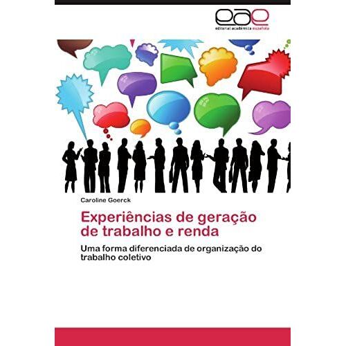 Experiências De Geração De Trabalho E Renda