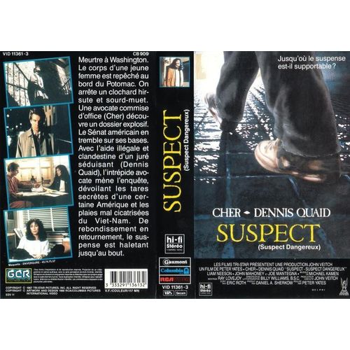 Suspect (Suspect Dangereux)