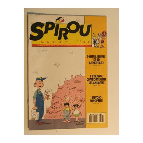Spirou Magazine - N° 2729