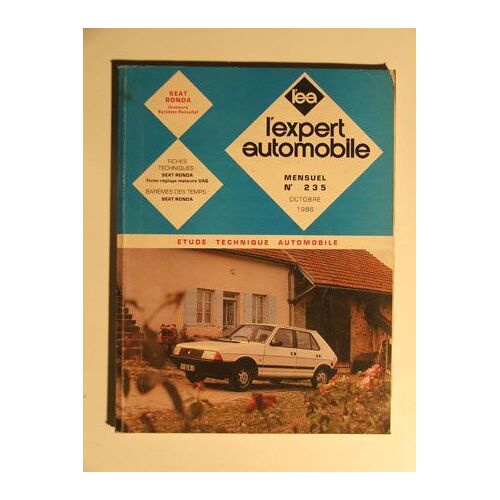 L'expert Automobile - Octobre 1986 - N° 235