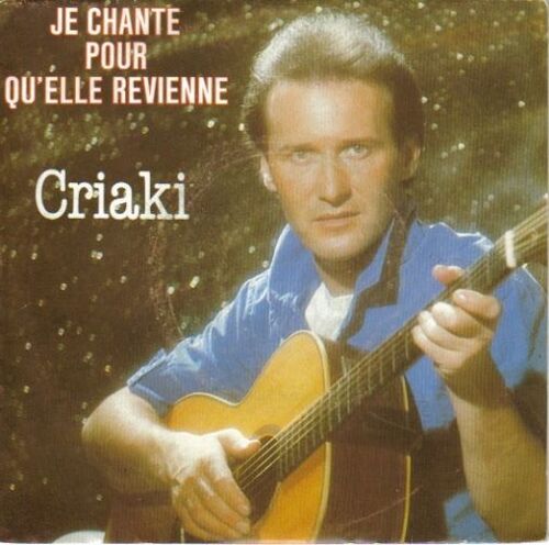 Je Chante Pour Qu'elle Revienne