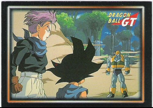 Dragon Ball  Gt Serie 1 - Carte N°85