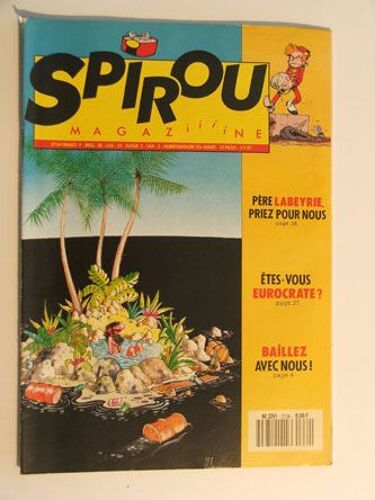 Spirou Magazine - N° 2734