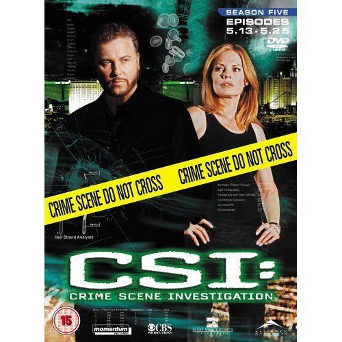 Csi: Crime Scene Investigation - Season 5 - Part 2
