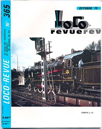 Loco Revue  N° 365