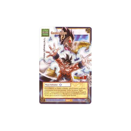 Genkidama - D 108 - Dragon Ball  - Serie 1 - Vf - 2005