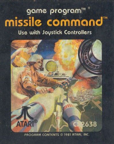 Missile Command Atari 2600