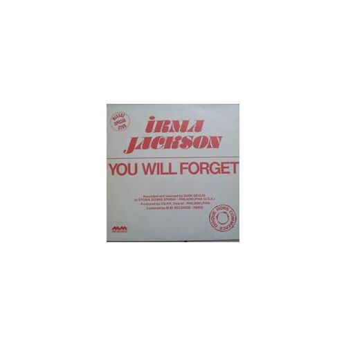 You Will Forget 5'55 / Live And Let Live 3'40 (Promo Copy)