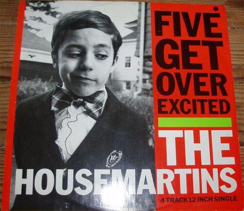 Five Get Over Excited