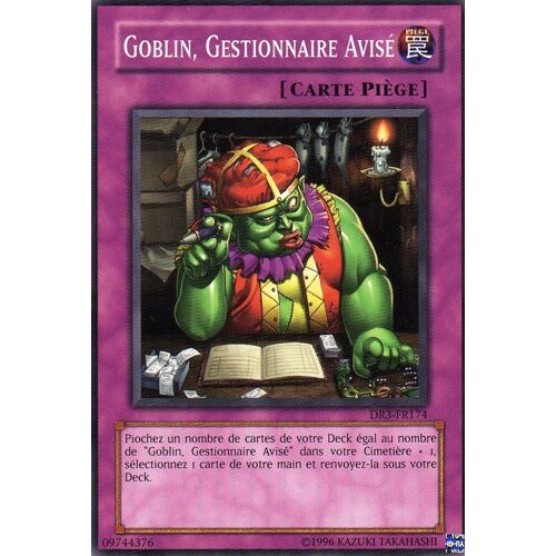 Yu-Gi-Oh! - Sombre Revelation 3 - Goblin Gestionnaire Avise - Francaise - Dr3-Fr174
