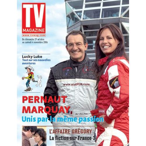 Le Figaro Tv Magazine  N° 19358 : Pernaut-Marquay : Unis Par La Même Passion ; L'affaire Grégory : La Fition Sur France 3