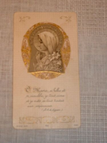 Image Pieuse Vierge Marie