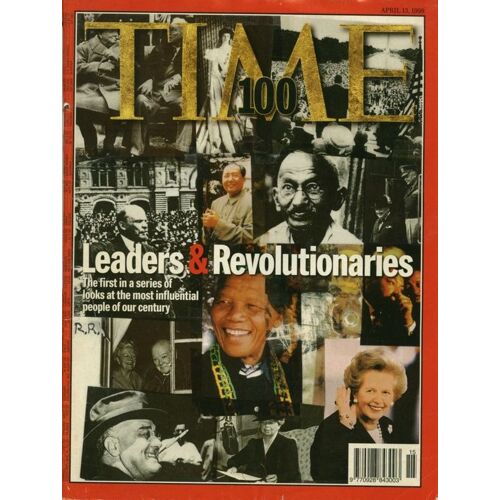 Time 100  N° 15110 : Leaders & Revolutionaries