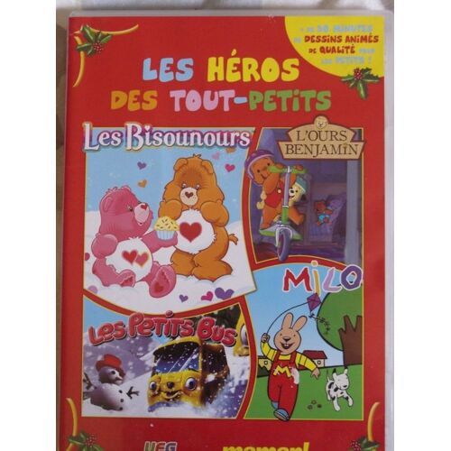 Les Héros Des Tout-Petits - Les Bisounours, L'ours Benjamin, Milo, Les Petits Bus