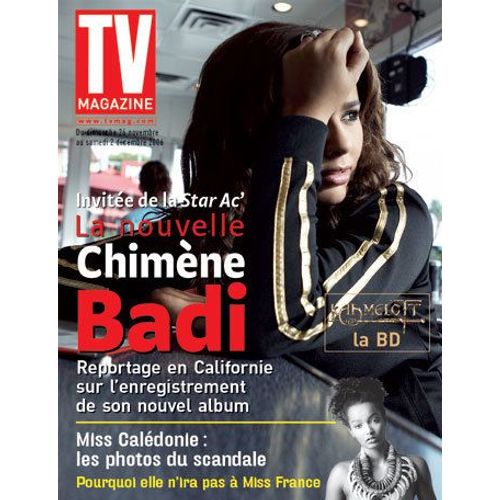 Le Figaro Tv  N° 19382 : La Nouvelle Chimène Badi ; Miss Calédonie