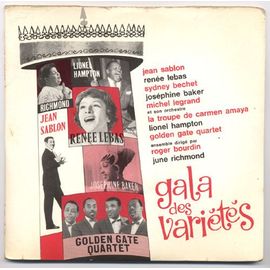 "Gala Des Variétés" Le Temps Du Muguet / Come Prima / Petite Fleur, Etc. (Double Ep Biem 1959, 12 Titres)