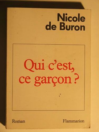 Qui C Est Ce Garçon?