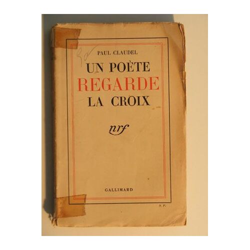 Un Poète Regarde La Croix